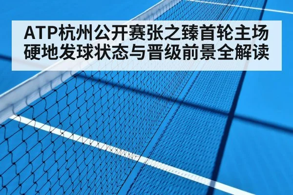 hard court tennis match